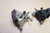 Set of front brake calipers - Μπροστινες δαγκανες φρενων FZ250 PHAZER