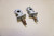 Set of rear chain adjusters - Ρυθμιστες αλυσιδας FZ250 PHAZER