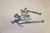Set of engine mounts - Βασεις κινητηρα FZ250 PHAZER