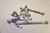 Set of engine mounts - Βασεις κινητηρα FZ250 PHAZER
