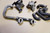 Set of various coolant parts - Διαφορα ανταλλακτικα κινητηρα FZ250 PHAZER