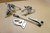 Set of driver's footrests - Μασπιε οδηγου GSXR1000 K1