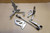 Set of driver's footrests - Μασπιε οδηγου GSXR1000 K1