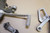 Set of driver's footrests - Μασπιε οδηγου GSXR1000 K1
