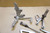 Set of driver's footrests - Μασπιε οδηγου GSXR1000 K1