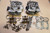 Set of cylinder heads - Κεφαλες κινητηρα XLV600 TRANSALP