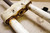 Set of front forks - Μπροστινα καλαμια QT50