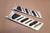 Set of step panels - Πατακια  F650 CS SCARVER