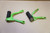 Set of rear footrests - Πισω μασπιε KMX200