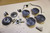 Set of various engine parts -  Διαφορα ανταλλακτικα κινητηρα GSXR750 K1