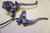 Front brake master cylinder and clutch lever - Τρομπα μπροστινου φρενου και μανετα συμπλεκτη KMX200