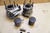 Set of cylinder barrels  -  Κυλινδροι  κινητηρα TZR250 1KT/2MA