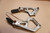 Set of rear footrests - Πισω μασπιε KLR 650 TENGAI