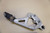 Set of rear footrests - Πισω μασπιε KLR 650 TENGAI