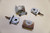 Set of rear chain adjusters - Ρυθμιστες αλυσιδας KLR 650 TENGAI