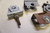 Set of rear chain adjusters - Ρυθμιστες αλυσιδας KLR 650 TENGAI