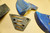 Set of various panel parts - Διαφορα πλαστικα KLR 650 TENGAI
