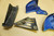 Set of various panel parts - Διαφορα πλαστικα KLR 650 TENGAI