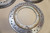 Set of brake disc rotors - Δισκοπλακες XRV750 RD04