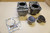 Set of cylinder barrels - Κυλινδροι κινητηρα  XRV750 RD04