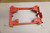 Rear tail panel mount - Βαση πισω ουρας XRV750 RD04