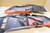 Set of seat panels  - Πλαστικα σελας XRV750 RD04