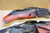 Set of seat panels  - Πλαστικα σελας XRV750 RD04