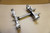 Set of fork yokes - Τιμονοπλακες XRV750 RD04