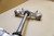 Set of fork yokes - Τιμονοπλακες XRV750 RD04