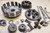 Set of various engine parts - Διαφορα ανταλλακτικα κινητηρα KLR 650 TENGAI