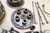 Set of various engine parts - Διαφορα ανταλλακτικα κινητηρα KLR 650 TENGAI