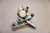 Rear brake caliper - Δαγκανα πισω φρενου FZR400 1WG