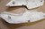 Set of seat panels - Πισω πλαινα πλαστικα FZR400 1WG