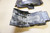 Set of rear panels - Πισω  πλαστικα FZR400 1WG