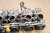 Set of carburettors - Καρμπυρατερ FZR400 1WG