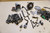 Set of various engine parts - Διαφορα ανταλλακτικα κινητηρα FZR400 1WG