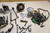 Set of various engine parts - Διαφορα ανταλλακτικα κινητηρα FZR400 1WG
