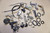 Set of various parts - Διαφορα ανταλλακτικα FZR400 1WG