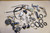 Set of various parts - Διαφορα ανταλλακτικα FZR400 1WG
