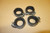 Set of carb mounts - Βασεις καρμπυρατερ FZR750 2LM