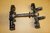 Set of fork yokes - Τιμονοπλακες KLR250
