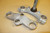 Set of fork yokes - Τιμονοπλακες  GSXR400 1988