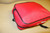 For Yamaha Textile rack tool case bag classic look Red