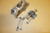 Set of engine mounts - Βασεις κινητηρα XTZ660  TENERE