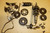 Gearbox parts - Ανταλλακτικα κιβωτιου ταχυτητων VIRAGO XV400