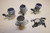 Set of carburettor inlets - Εισαγωγες καρμπυρατερ  FZR400 1WG