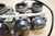 Set of carburettors - Καρμπυρατερ FZR400 1WG