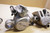 Set of brake calipers - Δαγκανες φρενων XRV750 RD07