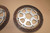 Set of front brake disc rotors - Μπροστινες δισκοπλακες GSXR600 SRAD