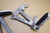 Set of rear footrests - Πισω μασπιε GSF400 BANDIT VC